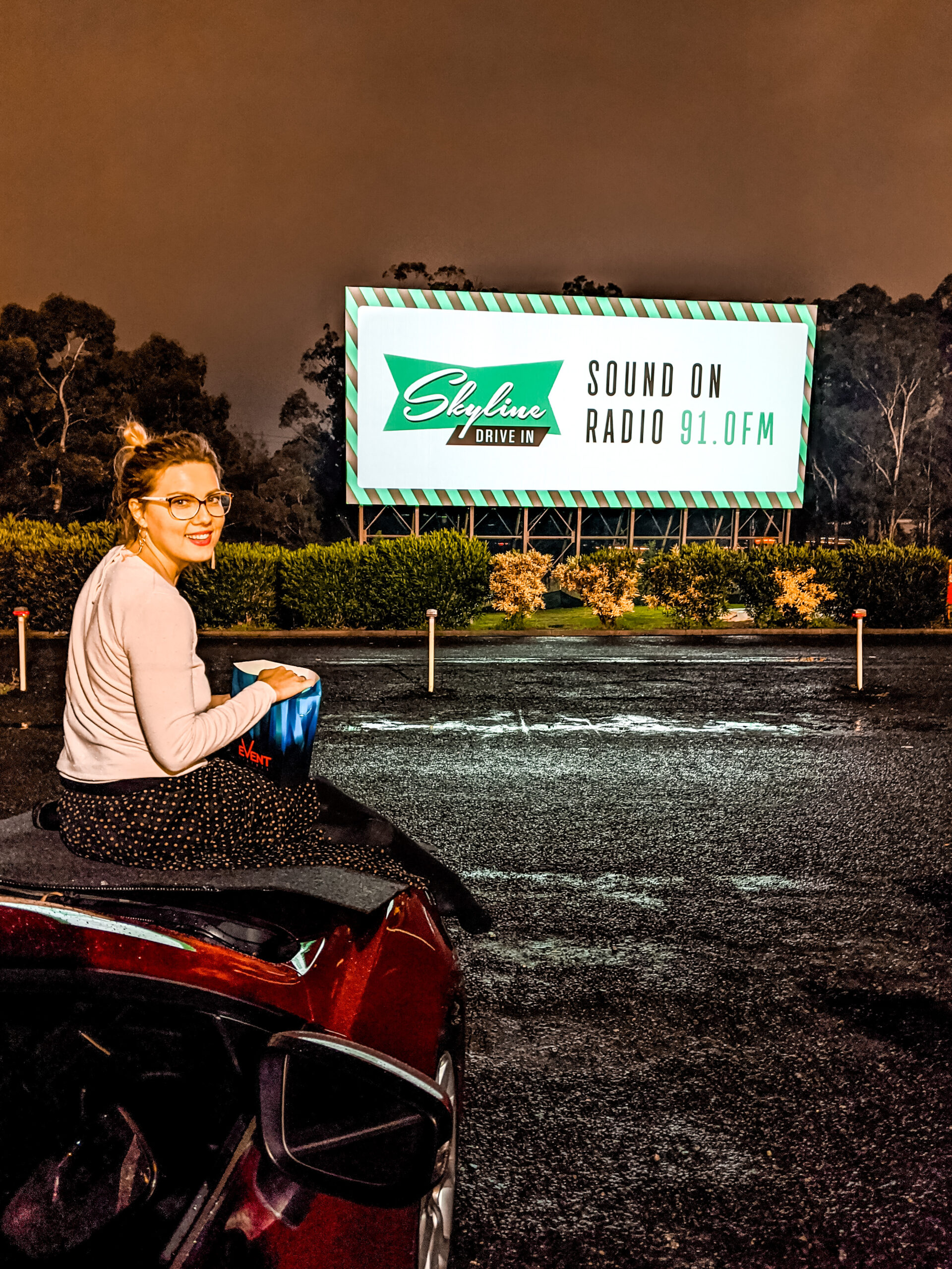 Drivein Cinema in Blacktown